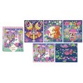 Midi kreatívna sada Penové nálepky a svietiaci piesok Magické víly Foam Stickers and Phospho Sand Magic Fairies Atelier Janod 5 obrázkov od 6 rokov J0