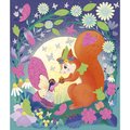 Midi kreatívna sada Penové nálepky a svietiaci piesok Magické víly Foam Stickers and Phospho Sand Magic Fairies Atelier Janod 5 obrázkov od 6 rokov J0