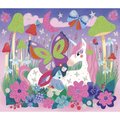 Midi kreatívna sada Penové nálepky a svietiaci piesok Magické víly Foam Stickers and Phospho Sand Magic Fairies Atelier Janod 5 obrázkov od 6 rokov J0