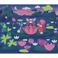 Midi kreatívna sada Penové nálepky a svietiaci piesok Magické víly Foam Stickers and Phospho Sand Magic Fairies Atelier Janod 5 obrázkov od 6 rokov J0