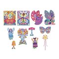 Kreatívna sada s aktivitami Magické víly Multi-activities Magic Fairies Atelier Janod 11 dekorácií od 5 rokov J09175