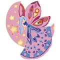 Kreatívna sada s aktivitami Magické víly Multi-activities Magic Fairies Atelier Janod 11 dekorácií od 5 rokov J09175