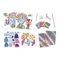 Kreatívna sada s aktivitami Magické víly Multi-activities Magic Fairies Atelier Janod 11 dekorácií od 5 rokov J09175