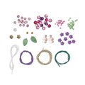 Kreatívna sada na výrobu šperkov Magické víly Fairy Jewellery Magic Fairies Atelier Janod na výrobu 7 kusov šperkov od 6 rokov J09176