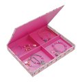 Kreatívna sada na výrobu šperkov Magické víly Fairy Jewellery Magic Fairies Atelier Janod na výrobu 7 kusov šperkov od 6 rokov J09176