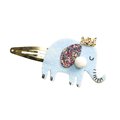 Sada na výrobu šperkov Sponky do vlasov Exotické zvieratá Glitter Hair Clips Exotic Animals Atelier Janod na výrobu 6 kusov šperkov od 5 rokov J09178