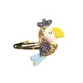 Sada na výrobu šperkov Sponky do vlasov Exotické zvieratá Glitter Hair Clips Exotic Animals Atelier Janod na výrobu 6 kusov šperkov od 5 rokov J09178
