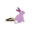 Sada na výrobu šperkov Sponky do vlasov Rozkvitnutá záhrada Glitter Hair Clips Flower Garden Atelier Janod na výrobu 6 kusov šperkov od 5 rokov J09179