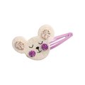 Sada na výrobu šperkov Sponky do vlasov Rozkvitnutá záhrada Glitter Hair Clips Flower Garden Atelier Janod na výrobu 6 kusov šperkov od 5 rokov J09179