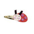 Sada na výrobu šperkov Sponky do vlasov Rozkvitnutá záhrada Glitter Hair Clips Flower Garden Atelier Janod na výrobu 6 kusov šperkov od 5 rokov J09179