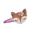 Sada na výrobu šperkov Sponky do vlasov Lesné zvieratká Glitter Hair Clips Pretty Forest Atelier Janod na výrobu 6 kusov šperkov od 5 rokov J09180