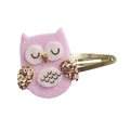 Sada na výrobu šperkov Sponky do vlasov Lesné zvieratká Glitter Hair Clips Pretty Forest Atelier Janod na výrobu 6 kusov šperkov od 5 rokov J09180