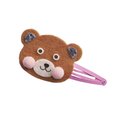 Sada na výrobu šperkov Sponky do vlasov Lesné zvieratká Glitter Hair Clips Pretty Forest Atelier Janod na výrobu 6 kusov šperkov od 5 rokov J09180