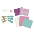 Sada na výrobu šperkov Sponky do vlasov Mláďatká Glitter Hair Clips Little Pets Atelier Janod na výrobu 6 kusov šperkov od 5 rokov J09181