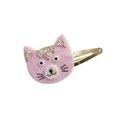 Sada na výrobu šperkov Sponky do vlasov Mláďatká Glitter Hair Clips Little Pets Atelier Janod na výrobu 6 kusov šperkov od 5 rokov J09181