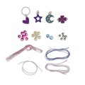 Sada na výrobu šperkov Náladové šperky meniace farbu Mood Jewellery Atelier Janod na výrobu 4 kusov šperkov od 6 rokov J09182