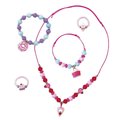 Sada na výrobu šperkov s cukrovinkami Gourment Jewellery Atelier Janod na výrobu 5 kusov šperkov od 6 rokov J09183