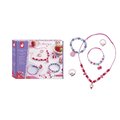 Sada na výrobu šperkov s cukrovinkami Gourment Jewellery Atelier Janod na výrobu 5 kusov šperkov od 6 rokov J09183