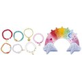 Sada na výrobu šperkov Dúhové náramky Bracelets for the Week Atelier Janod na výrobu 7 kusov šperkov od 7 rokov J09185