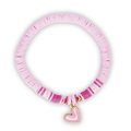Sada na výrobu šperkov Dúhové náramky Bracelets for the Week Atelier Janod na výrobu 7 kusov šperkov od 7 rokov J09185