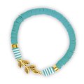 Sada na výrobu šperkov Dúhové náramky Bracelets for the Week Atelier Janod na výrobu 7 kusov šperkov od 7 rokov J09185
