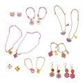 Sada na výrobu šperkov Priateľstvo Friendship Jewellery Pairs Atelier Janod na výrobu 16 kusov šperkov od 8 rokov J09186