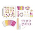 Sada na výrobu šperkov Priateľstvo Friendship Jewellery Pairs Atelier Janod na výrobu 16 kusov šperkov od 8 rokov J09186