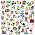 Veľké samolepky Jar Spring Big Stickers Janod 50 kusov od 18 mes J09187
