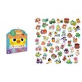 Veľké samolepky Jar Spring Big Stickers Janod 50 kusov od 18 mes J09187