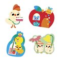 Veľké samolepky Jar Spring Big Stickers Janod 50 kusov od 18 mes J09187