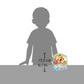 Veľké samolepky Farma Farm Animals Big Stickers Janod 50 kusov od 18 mes J09188