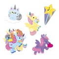 Samolepky Jednorožce Unicorns Stickers Janod 100 kusov J09190