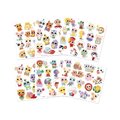 Samolepky Mláďatká Baby Animals Stickers Janod 100 kusov od 18 mes J09193
