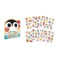 Samolepky Mláďatká Baby Animals Stickers Janod 100 kusov od 18 mes J09193