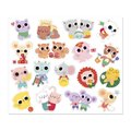 Samolepky Mláďatká Baby Animals Stickers Janod 100 kusov od 18 mes J09193