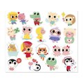 Samolepky Mláďatká Baby Animals Stickers Janod 100 kusov od 18 mes J09193