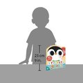 Samolepky Mláďatká Baby Animals Stickers Janod 100 kusov od 18 mes J09193