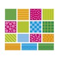 Samolepky Geometrické tvary Geometric Shapes Stickers Janod 150 kusov od 18 mes J09194