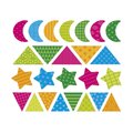 Samolepky Geometrické tvary Geometric Shapes Stickers Janod 150 kusov od 18 mes J09194