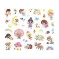Samolepky Víly Fairies Stickers Janod 200 kusov J09195