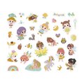 Samolepky Víly Fairies Stickers Janod 200 kusov J09195