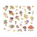 Samolepky Víly Fairies Stickers Janod 200 kusov J09195