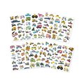 Samolepky Dopravné prostiedky Vehicles Stickers Janod 200 kusov J09196