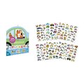 Samolepky Dopravné prostiedky Vehicles Stickers Janod 200 kusov J09196