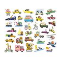 Samolepky Dopravné prostiedky Vehicles Stickers Janod 200 kusov J09196