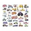 Samolepky Dopravné prostiedky Vehicles Stickers Janod 200 kusov J09196