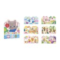 Kniha samolepiek Dom The House Stickers Book Janod 7 predlôh od 18 mes J09197