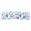 Kniha samolepiek Dom The House Stickers Book Janod 7 predlôh od 18 mes J09197