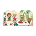 Kniha samolepiek Dom The House Stickers Book Janod 7 predlôh od 18 mes J09197