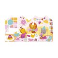 Kniha samolepiek Dom The House Stickers Book Janod 7 predlôh od 18 mes J09197